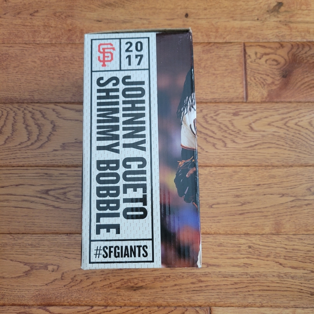 NEW Johnny Cueto 2017 Shimmy Bobble SF Giants - Picture 3 of 7